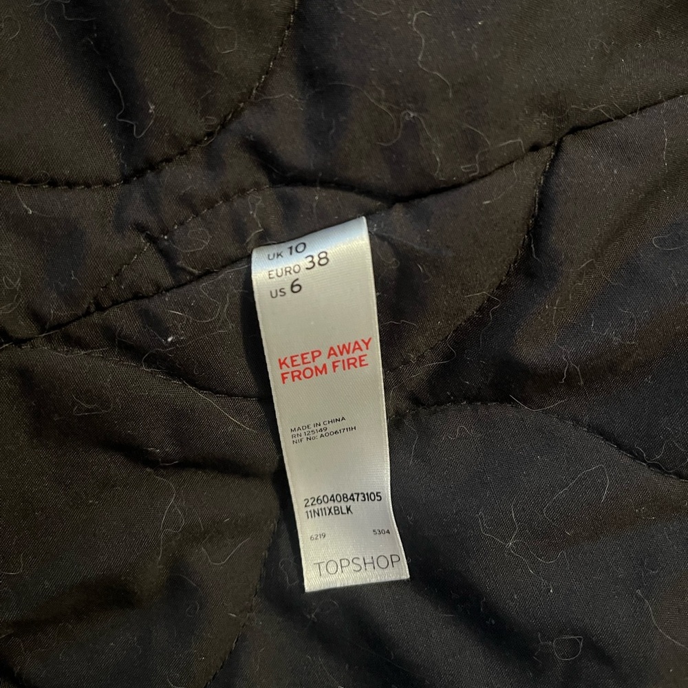 TOPSHOP jacket - Picture 3 of 4